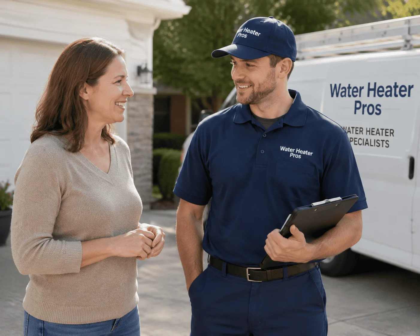 Water Heater Repair Help for Mission Viejo, CA