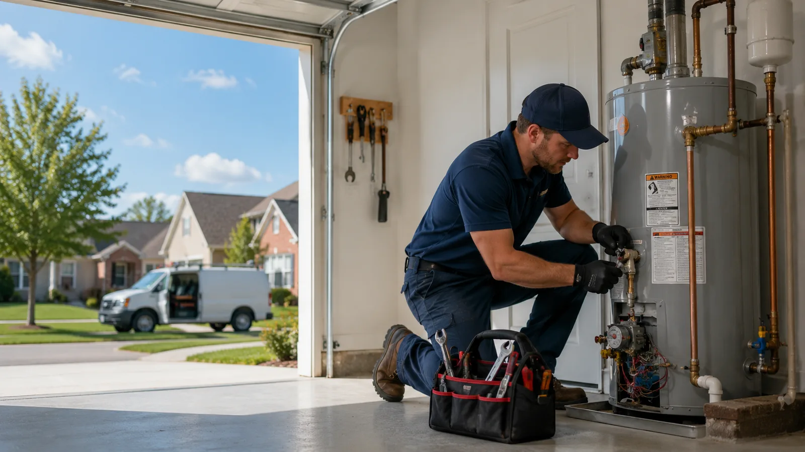 Trusted Water Heater Repair Professionals in Mission Viejo, CA